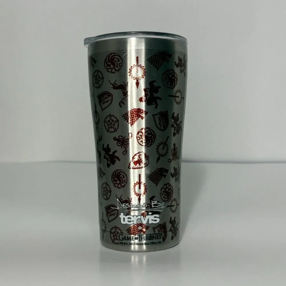 Tervis Game of Thrones I Drink and I Know Things Tumbler 20oz Stainless w Lid